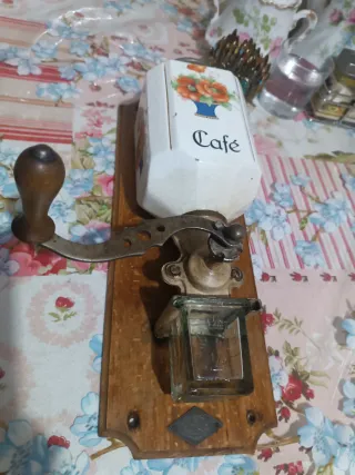 Molinillo Café Holandés Antiguo 1930