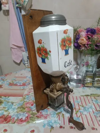 Molinillo Café Holandés Antiguo 1930