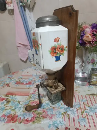 Molinillo Café Holandés Antiguo 1930