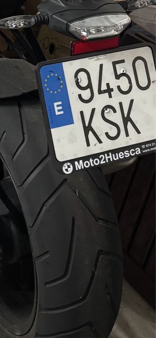 BMW S1000XR HP Diciembre de 2018