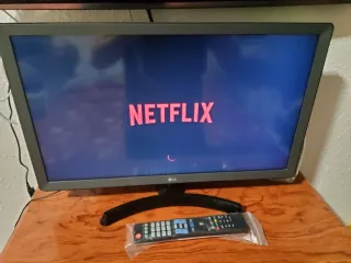 Televisor LG Smart TV 24 con Mando