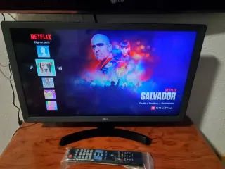 Televisor LG Smart TV 24 con Mando