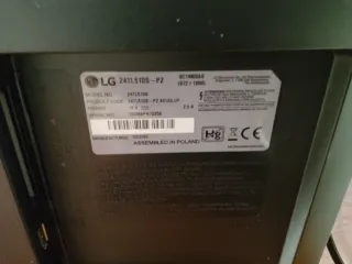 Televisor LG Smart TV 24 con Mando