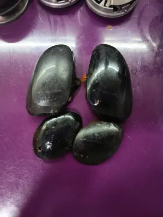 Tulipas Intermitentes Yamaha Neos Negras