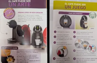 Cafetera DOLCE GUSTO Automática