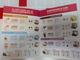 Cafetera DOLCE GUSTO Automática