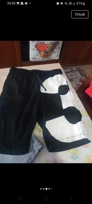 Set 3 pantaloncini bambino