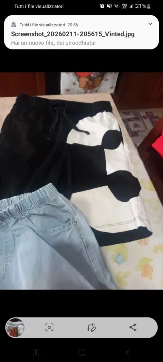 Set 3 pantaloncini bambino