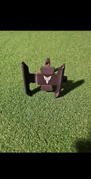 Soporte Móvil Moto Negro