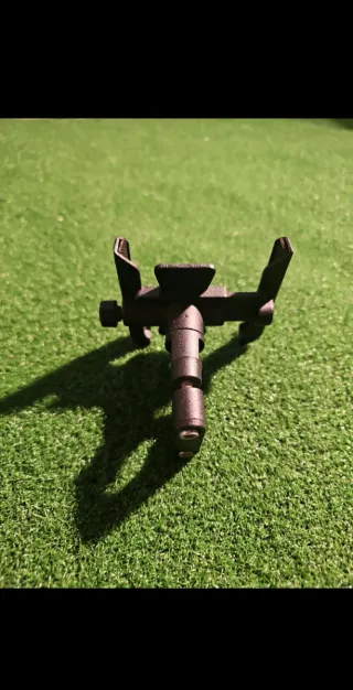 Soporte Móvil Moto Negro