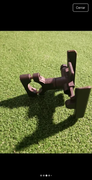 Soporte Móvil Moto Negro