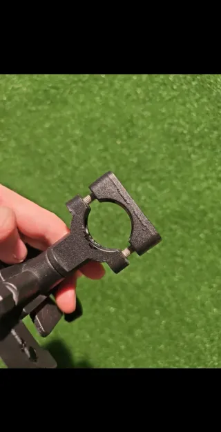 Soporte Móvil Moto Negro