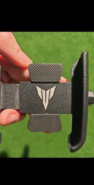 Soporte Móvil Moto Negro