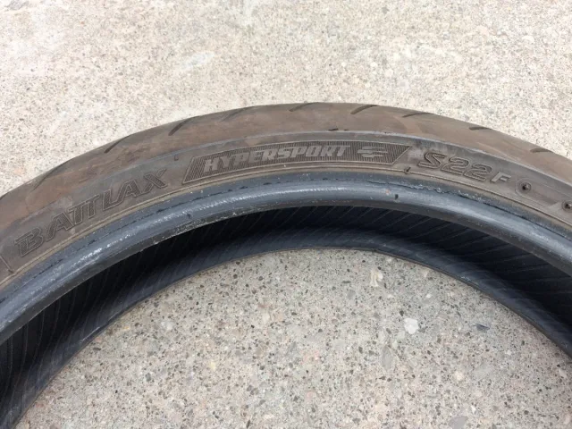 Neumático Moto 120/70/17