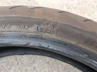 Neumático Moto 120/70/17