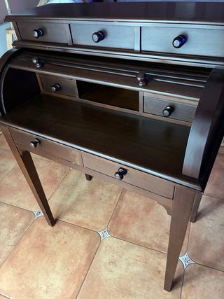 Escritorio Buro Vintage Madera