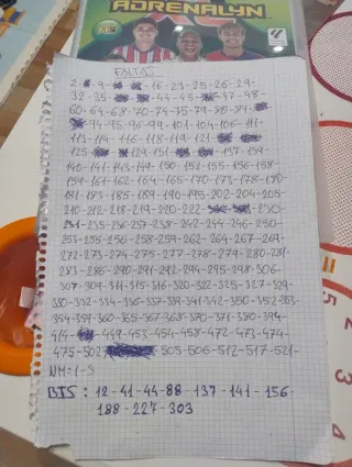 ¡¡¡ CAMBIO CARTAS ADRENALYN 2024/25 !!!