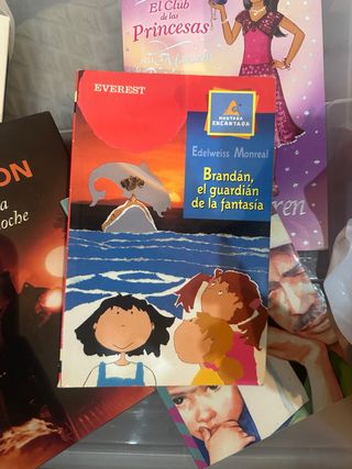 Libro Brandán el guardian de la fantasia