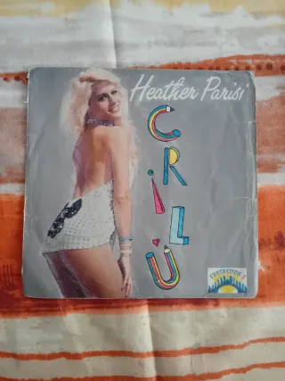 LP 45 giri Heather Parisi Crilu 1984