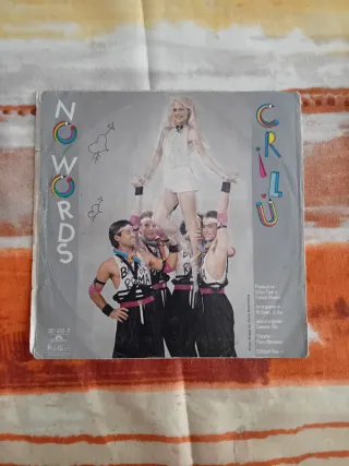 LP 45 giri Heather Parisi Crilu 1984