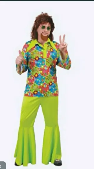 Disfraz Hippie
