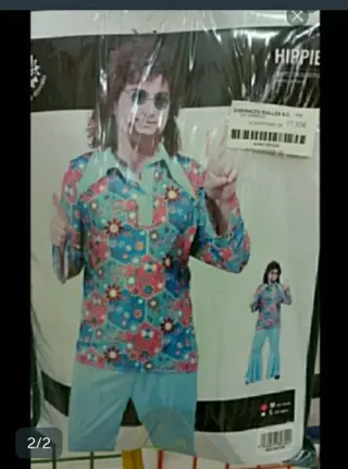 Disfraz Hippie