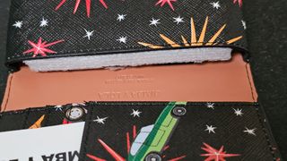 Cartera Bimba y Lola con estampado de coches