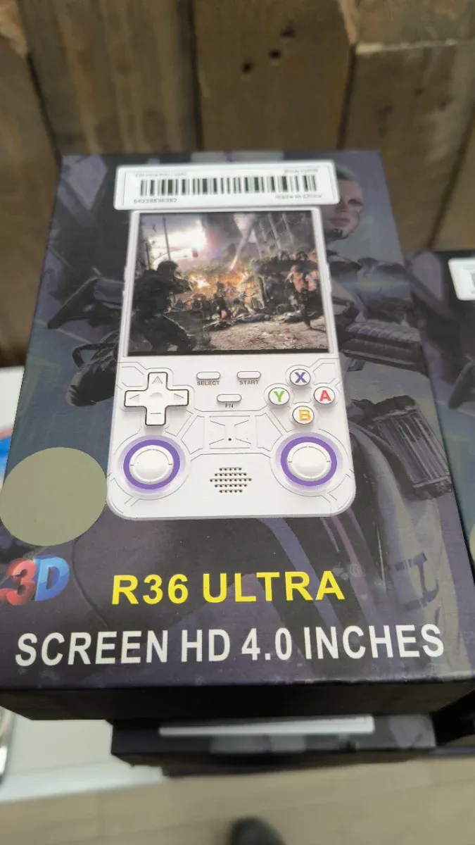Consola R36 Ultra 4.0 HD Negras. Unidades disponib afbeelding 2