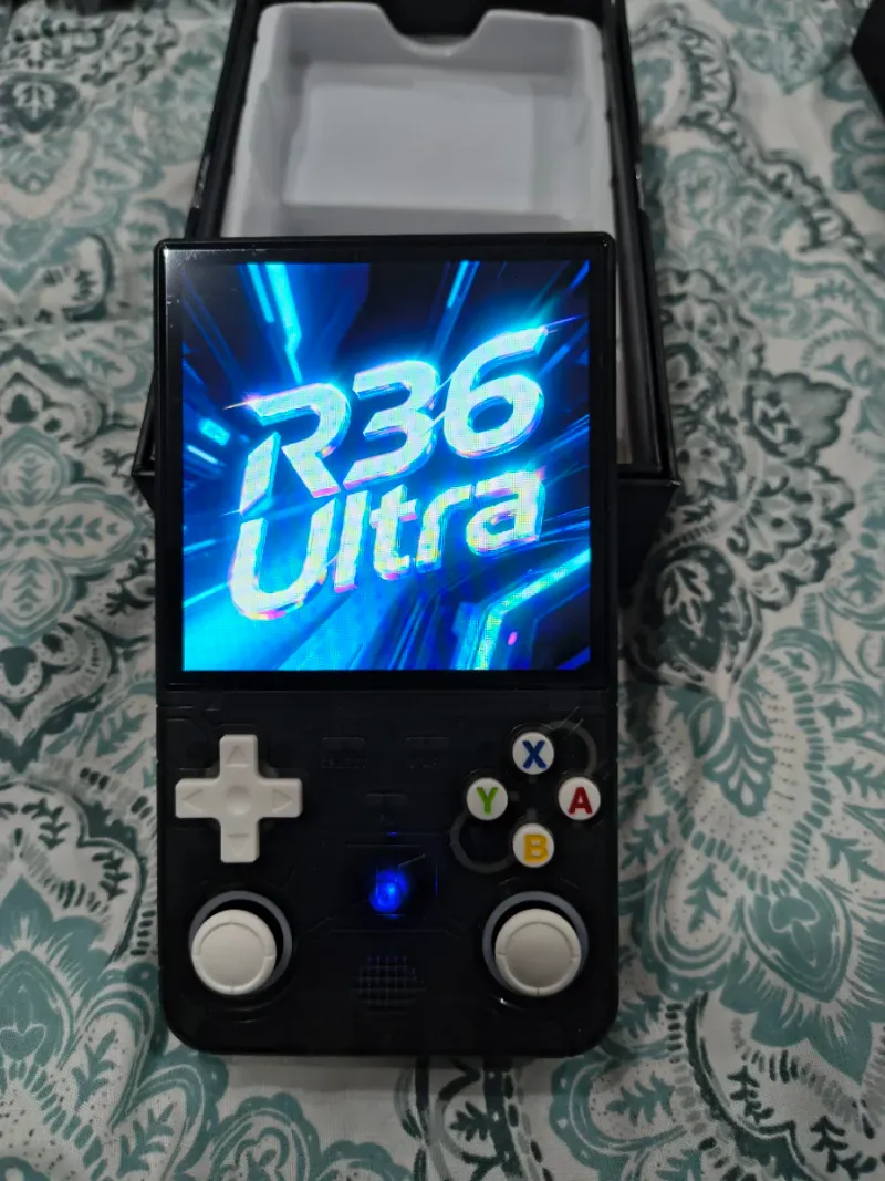 Consola R36 Ultra 4.0 HD Negras. Unidades disponib afbeelding 3