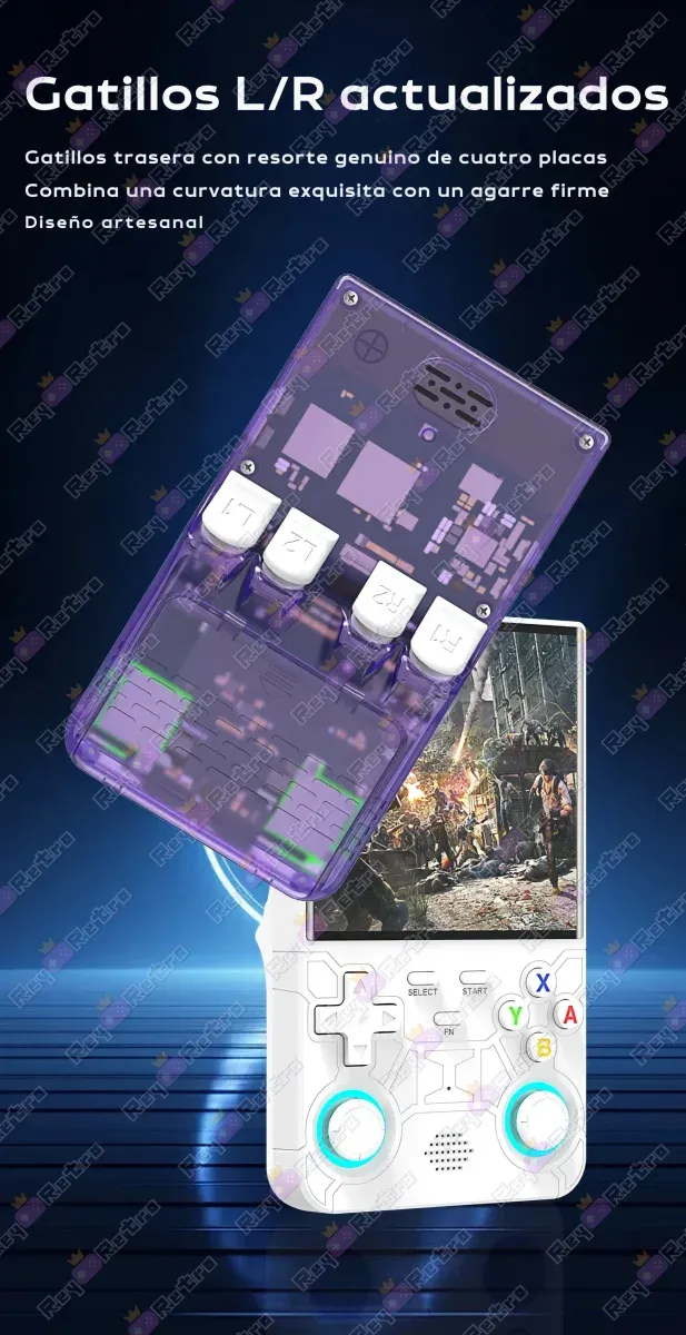 Consola R36 Ultra 4.0 HD Negras. Unidades disponib afbeelding 5