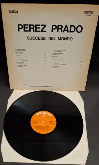 Perez Prado - Successi nel Mondo LP