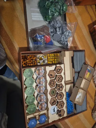 Terraforming Mars  inserto losetas 3d