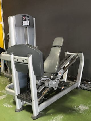 Lote de máquinas de gimnasio