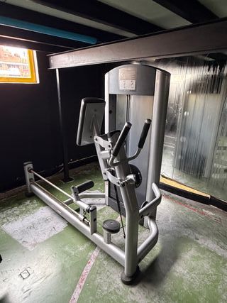 Lote de máquinas de gimnasio