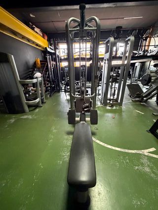 Lote de máquinas de gimnasio