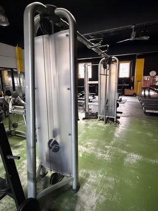 Lote de máquinas de gimnasio