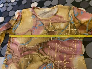 Maglia Nice Tricot donna oro/rosa M