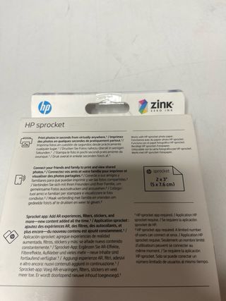 : HP Sprocket Impresora hpispp