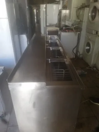 Botellero 4 puertas inoxidable