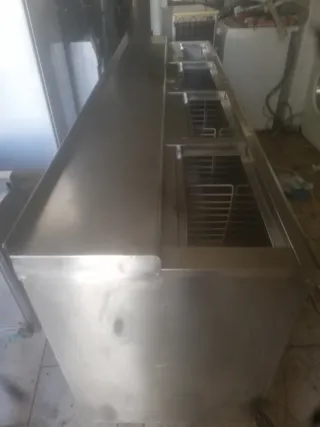 Botellero 4 puertas inoxidable