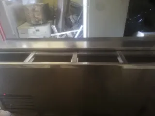 Botellero 4 puertas inoxidable