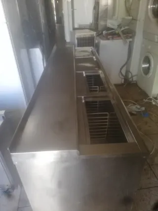 Botellero 4 puertas inoxidable