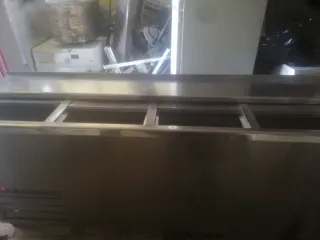 Botellero 4 puertas inoxidable