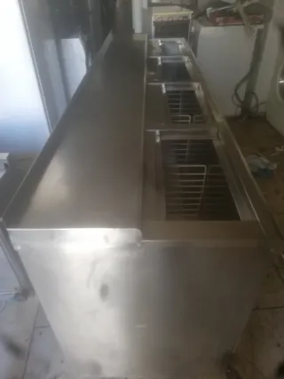 Botellero 4 puertas inoxidable