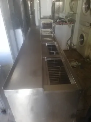 Botellero 4 puertas inoxidable