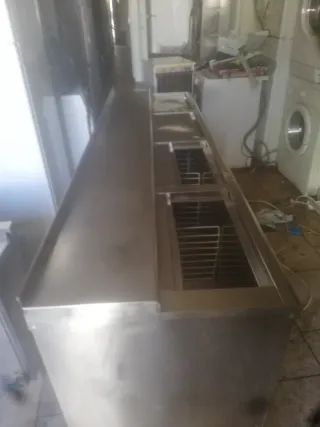 Botellero 4 puertas inoxidable