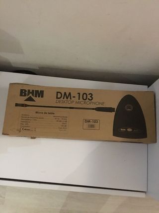 Micrófono BHM DM-103 Escritorio
