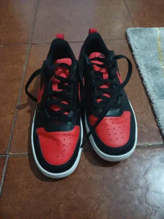 Scarpe Nike Donna Nero/Rosso