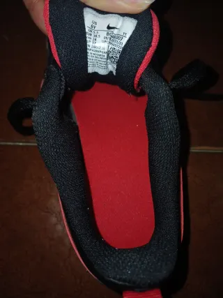 Scarpe Nike Donna Nero/Rosso