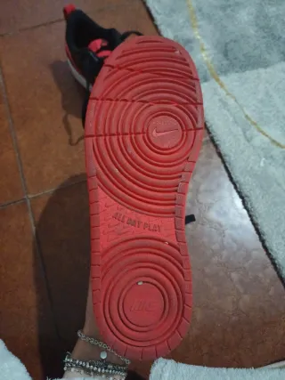 Scarpe Nike Donna Nero/Rosso